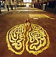 ANNA EISELE im Labyrinth verliert man sich nicht, im Labyrinth begegnet man sich selbst